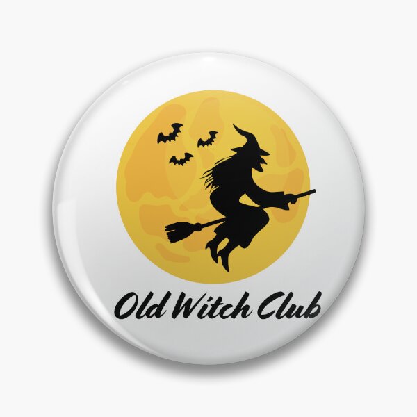 Artikelvorschau, Old Witch Club - Lustige Hexen-Halloween-Grafik entworfen und verkauft von CoolCrap-.