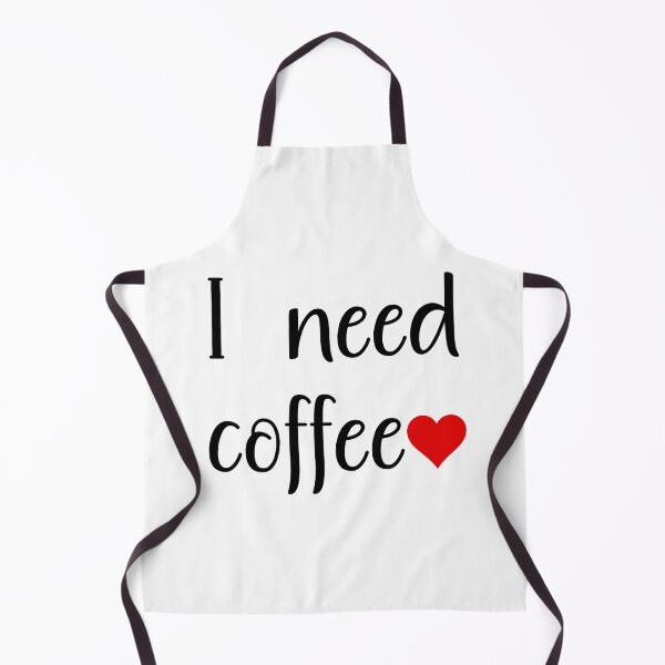 Item preview, I Need Coffee | Modern Coffee Lover's Quote Art designed and sold by UniGift.
