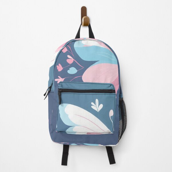 Item preview, A design of a butterfly wing pattern with alternating pink and blue hues. designed and sold by HEMRO.