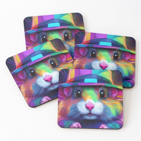 Item preview, Funky hamster no6 designed and sold by BAR DEC.