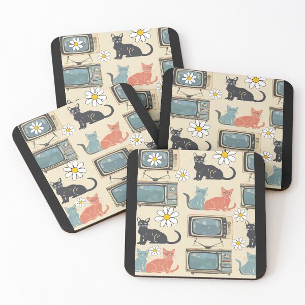 Item preview, Vintage Kitten Vintage Radio For Music Lovers designed and sold by MarcelooArt.