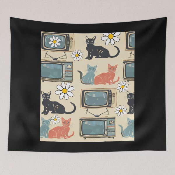 Item preview, Vintage Kitten Vintage Radio For Music Lovers designed and sold by MarcelooArt.