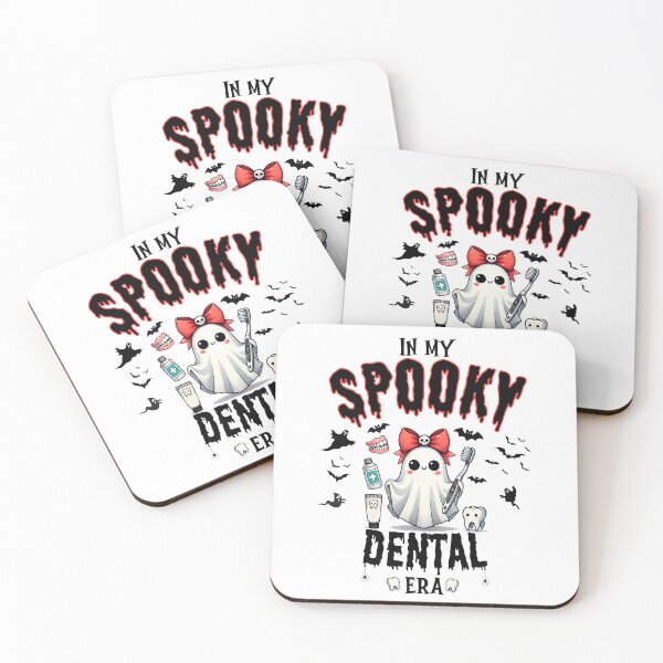 Item preview, In my Spooky Dental Ghost Croquette Bow Era designed and sold by WanderTravels.