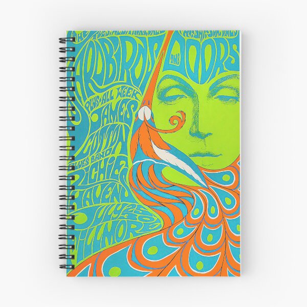 Item preview, Vintage 1967 psychedelic concert poster designed and sold by colliophoto.
