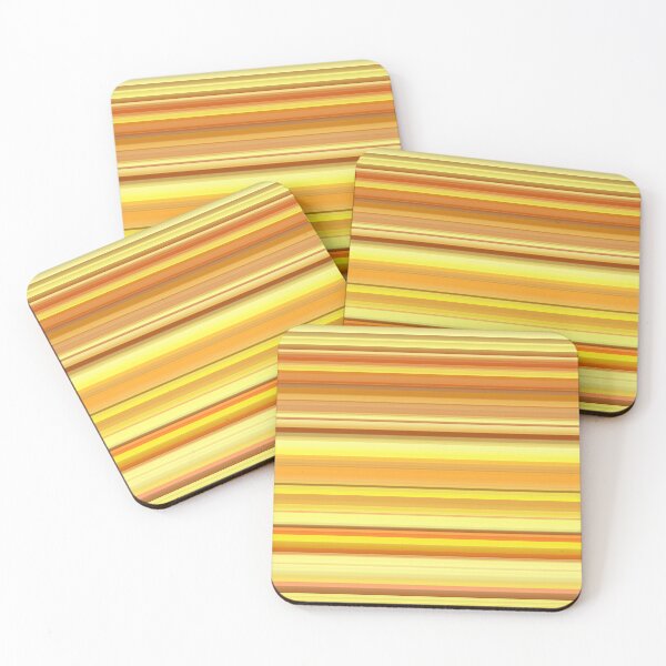 Item preview, Horizontal Stripes in Brown Earth Tone Colors designed and sold by KaSaPo.