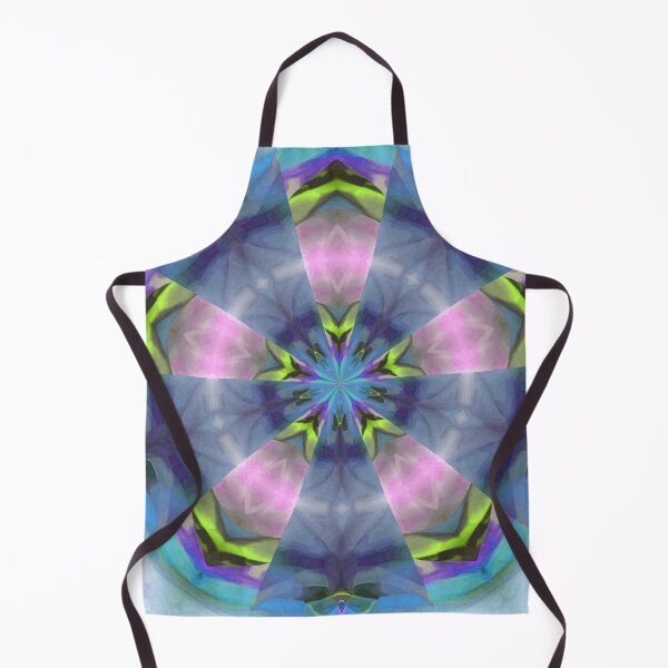 Item preview, Pastel Shades Multicolored Kaleidoscope Pentangle Pattern 8 designed and sold by taiche.