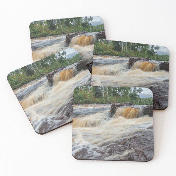 Item preview, The Temperance River Cascades designed and sold by Eva Studená Photography.