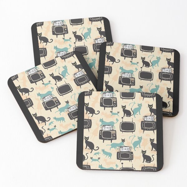 Item preview, Vintage Kitten Vintage Radio For Music Lovers designed and sold by MarcelooArt.