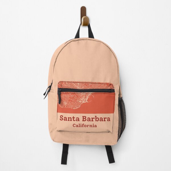 Item preview, Santa Barbara California City Map designed and sold by Archicut27.