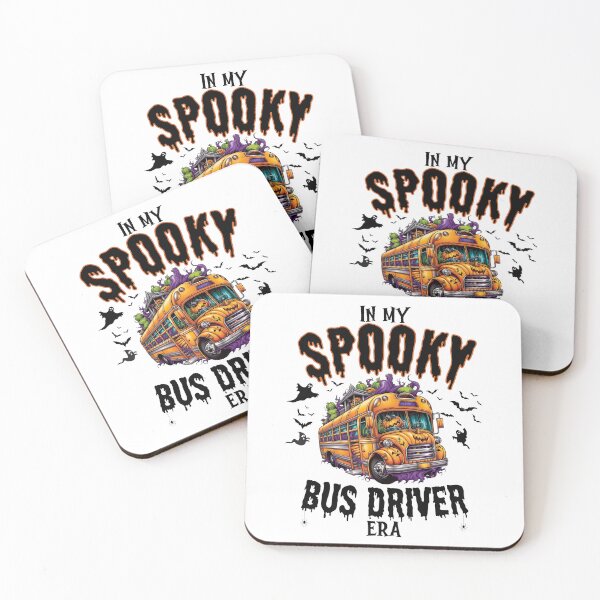 Item preview, In My Spooky School Bus Driver Era Halloween Gift designed and sold by WanderTravels.