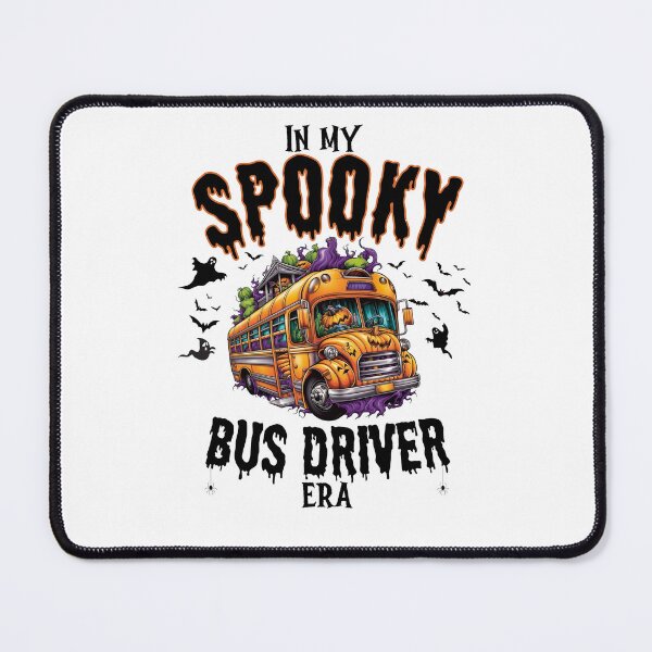 Item preview, In My Spooky School Bus Driver Era Halloween Gift designed and sold by WanderTravels.