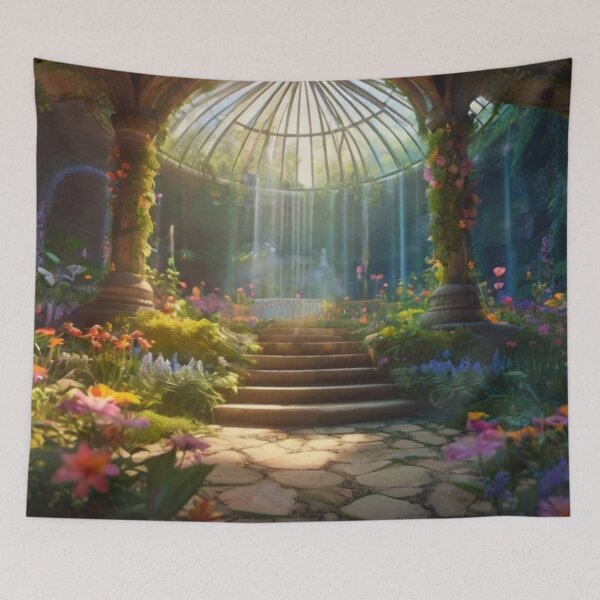 Artikelvorschau, Ethereal Garden in Dome entworfen und verkauft von BlareBlare.