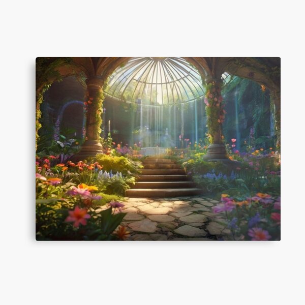 Item preview, Ethereal Garden in Dome designed and sold by BlareBlare.