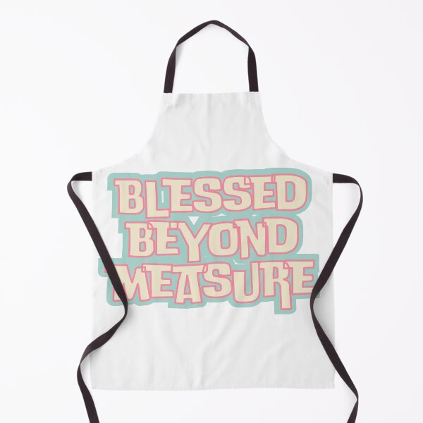 Item preview, Blessed Beyond Measure designed and sold by Jinester.