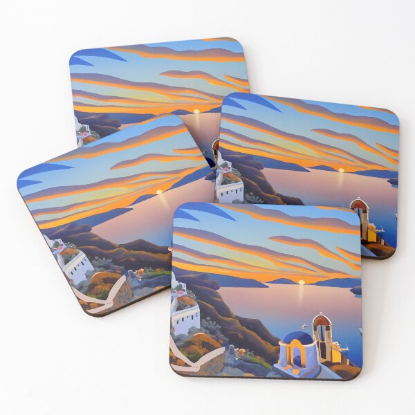 Item preview, Santorini Dreams - Greek Island designed and sold by cotros.