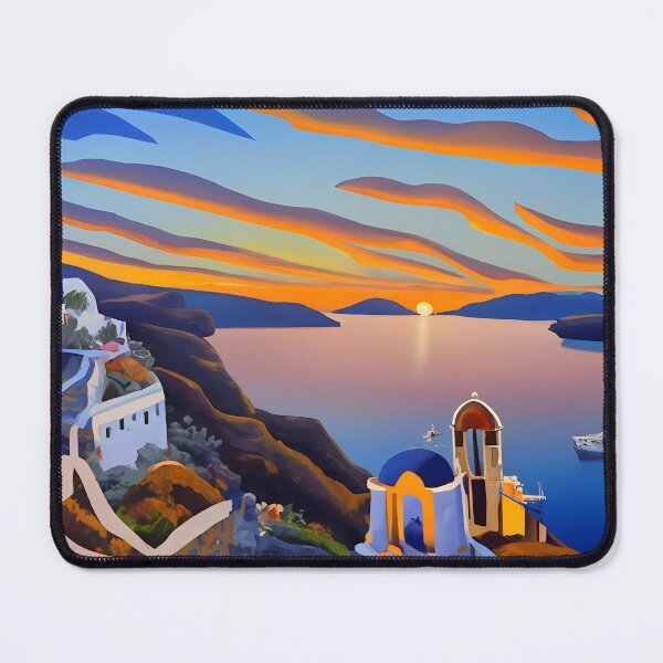 Item preview, Santorini Dreams - Greek Island designed and sold by cotros.