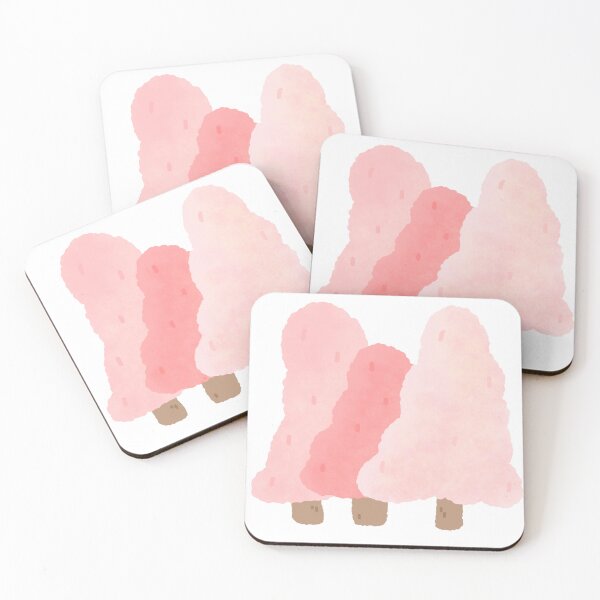 Item preview, cotton candy Forest designed and sold by daydreammood.