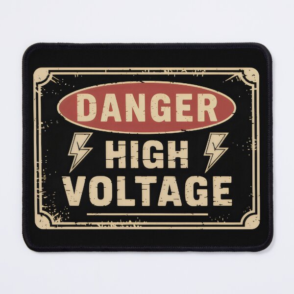 Item preview, Danger High Voltage Sign designed and sold by zarshirts.