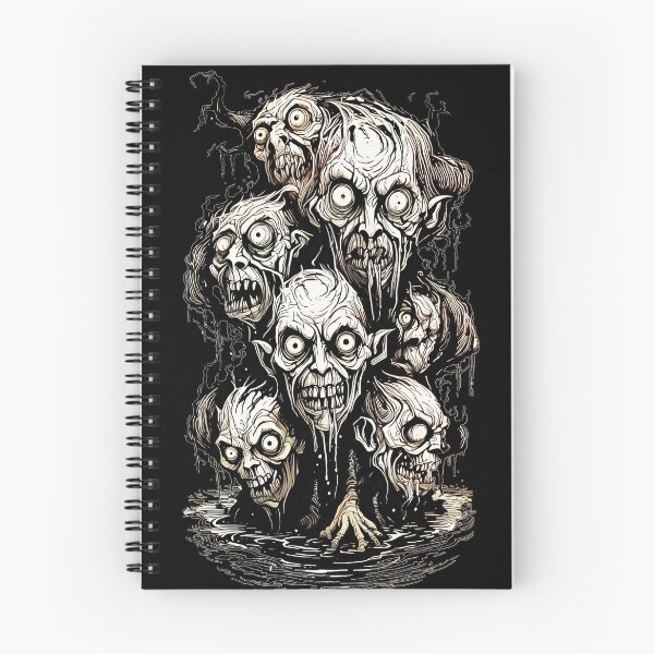Item preview, Creepy Zombie Art: The Horde of the Damned designed and sold by eliteandhonor.
