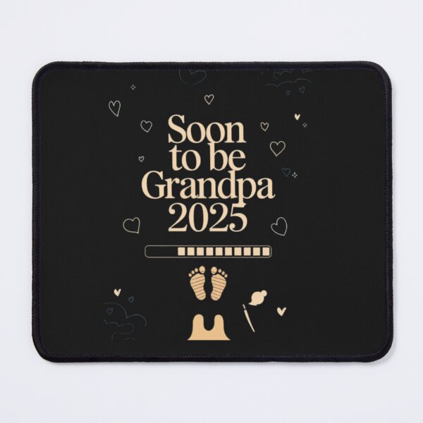 Item preview, Soon to be Grandpa 2025 Loading Promoted to Grandpa 2025 designed and sold by SztylishDesigns.