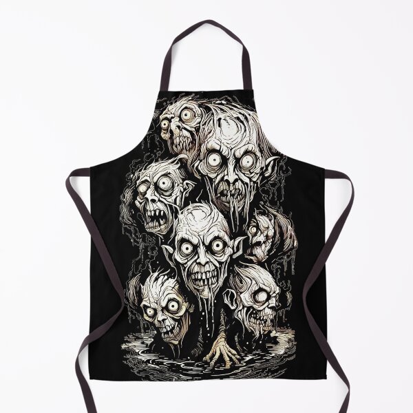 Item preview, Creepy Zombie Art: The Horde of the Damned designed and sold by eliteandhonor.