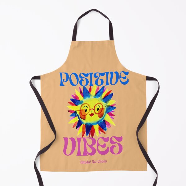 Item preview, Positive Vibes Amidst the Chaos | Whimsical Sun Art by Jemma Jamie Skidmore designed and sold by Jemma Jamie Skidmore.
