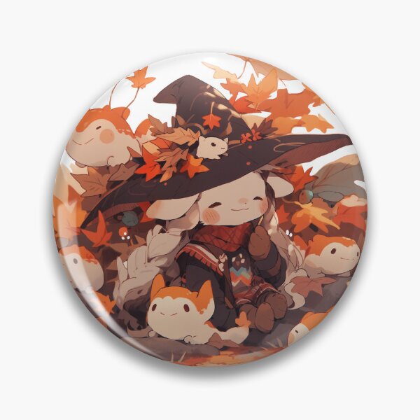 Item preview,  Axolotl Witch halloween designed and sold by MinimalSim.