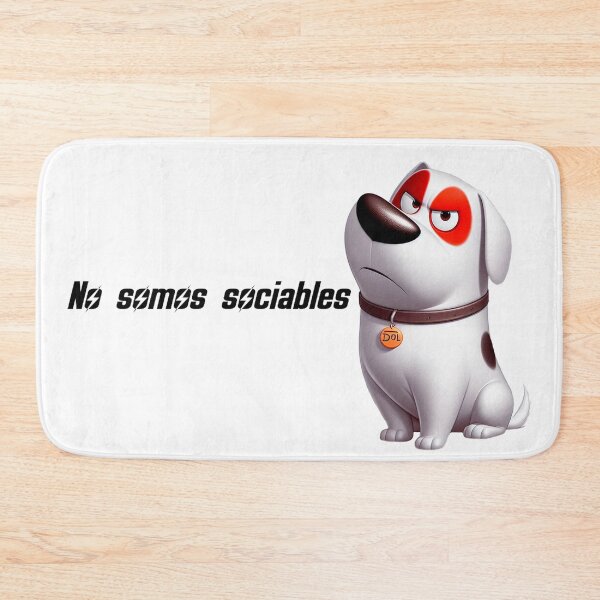 Item preview, We are not sociable designed and sold by Art13jenn.