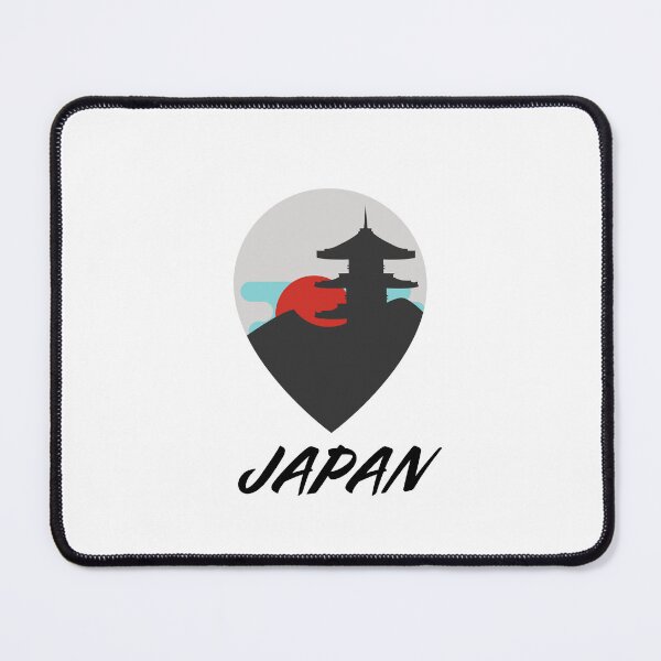 Item preview, Japan Rural Sunsrise Graphic designed and sold by CoolCrap-.