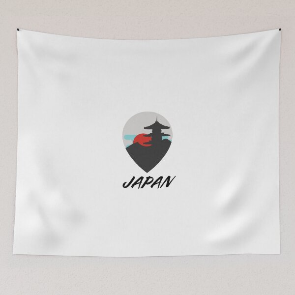 Item preview, Japan Rural Sunsrise Graphic designed and sold by CoolCrap-.