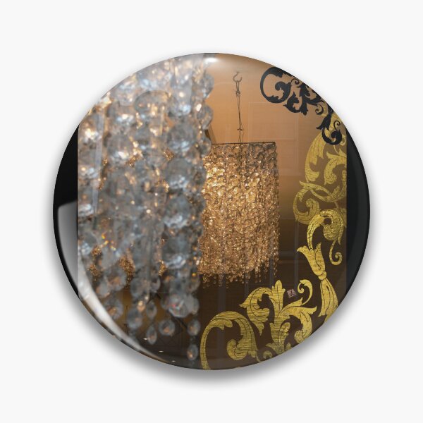 Item preview, Chandeliers in Shop Window in London, United Kingdom (Photography by AliceCCI) designed and sold by VanyssaGraphics.