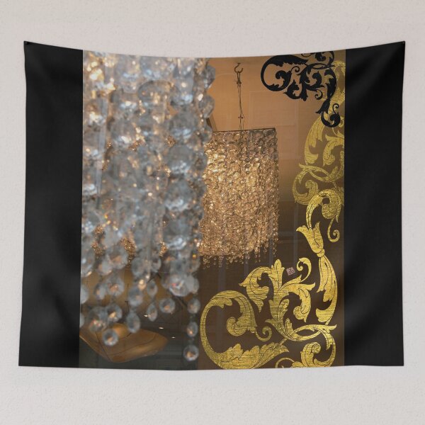 Item preview, Chandeliers in Shop Window in London, United Kingdom (Photography by AliceCCI) designed and sold by VanyssaGraphics.