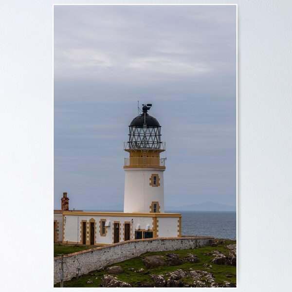 Item preview, The Neist point lighthouse designed and sold by pietrofoto.