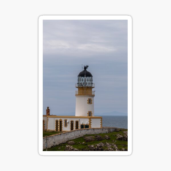 Item preview, The Neist point lighthouse designed and sold by pietrofoto.