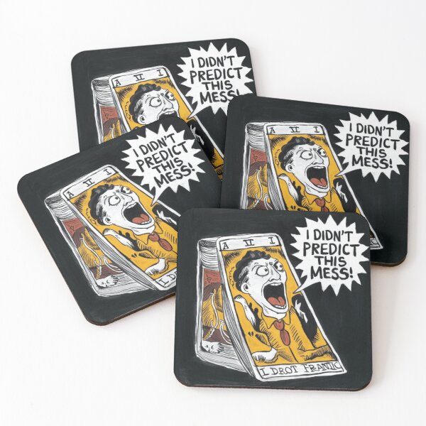 Item preview, Tarot Troubles I Didn't Predict This Mess designed and sold by XquisiteFashion.