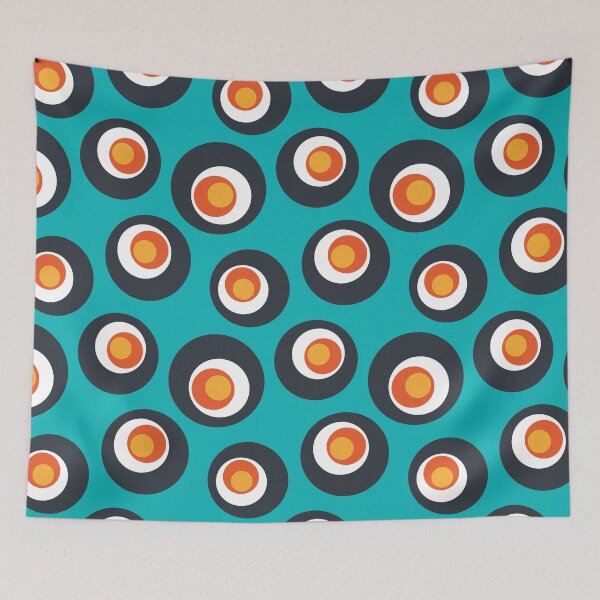 Item preview, Circles pattern - Teal designed and sold by Coops Clothing.