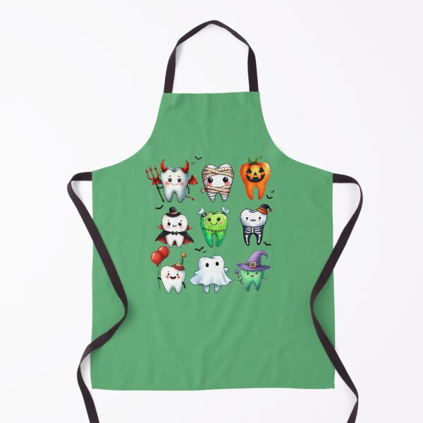 Item preview, Spooky Halloween Teeth Dental Squad designed and sold by WanderTravels.