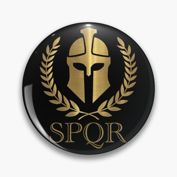 Item preview, SPQR designed and sold by Angry Swan Designs.