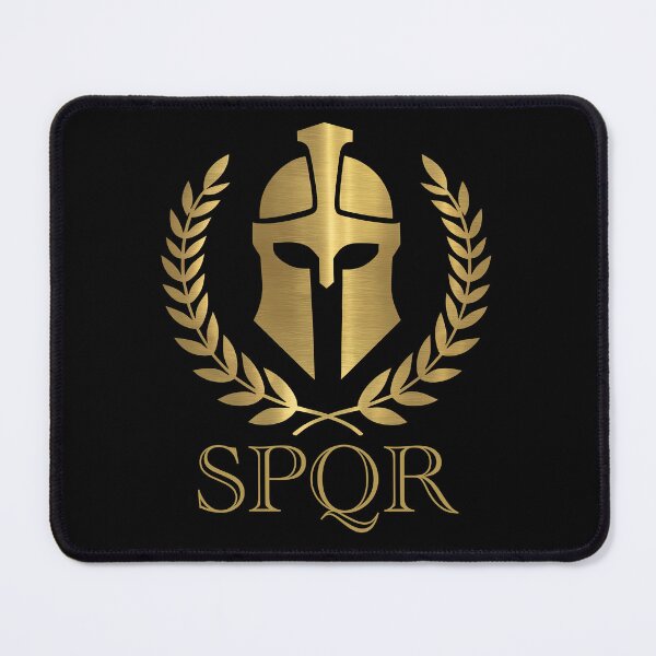 Item preview, SPQR designed and sold by Angry Swan Designs.