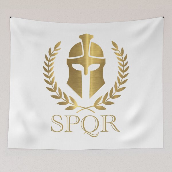 Item preview, SPQR designed and sold by Angry Swan Designs.