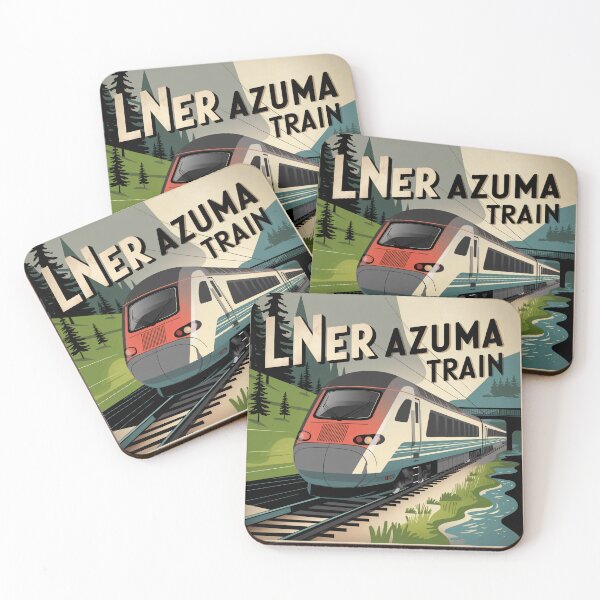 Item preview, LNER Azuma High-Speed Train designed and sold by ZynchLord.