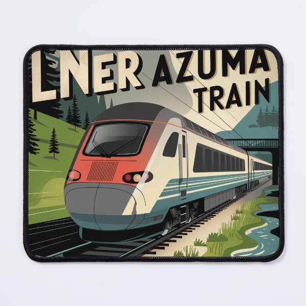 Item preview, LNER Azuma High-Speed Train designed and sold by ZynchLord.