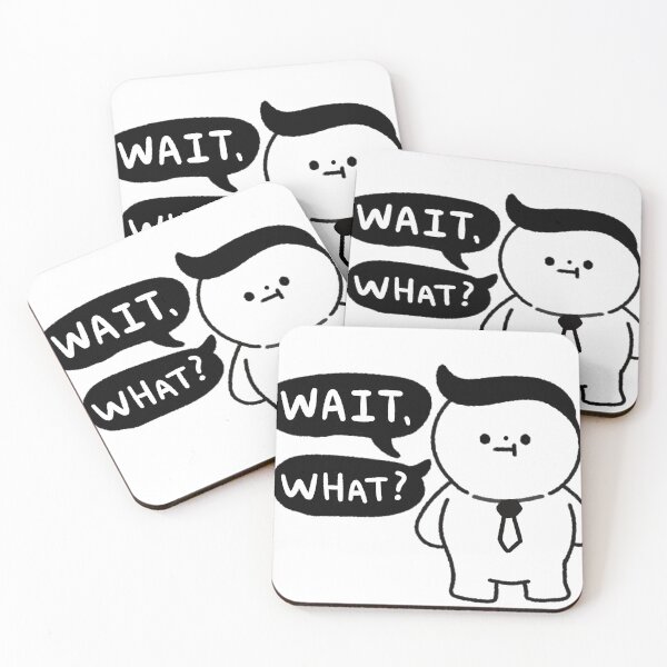 Item preview, Wait What Man designed and sold by Yamamin.art.
