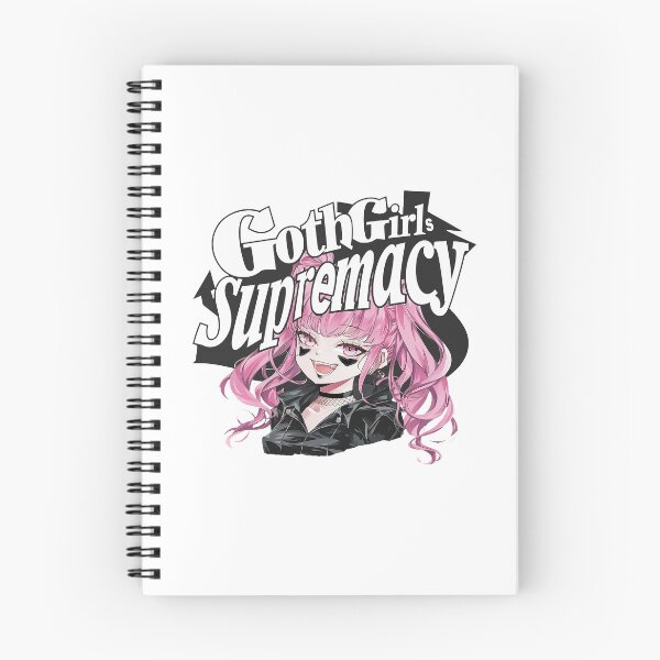 Item preview, Goth Girl Supremacy designed and sold by RaspberryStud.