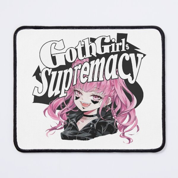 Item preview, Goth Girl Supremacy designed and sold by RaspberryStud.