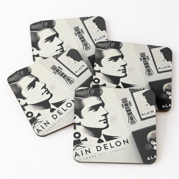 Item preview, Alain Delon designed and sold by maystore4you.