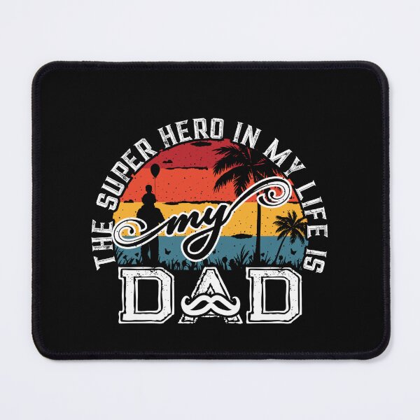 Item preview, The Super Hero in My Life My Dad designed and sold by SixtyOneDesign.