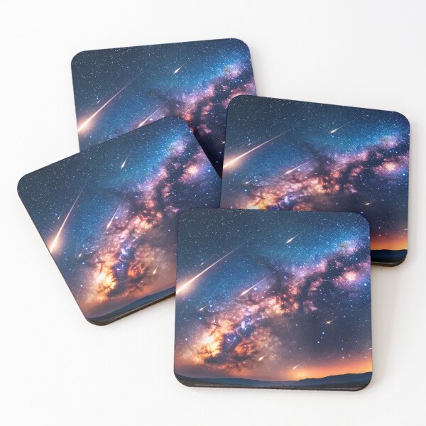 Item preview, Starlit Embers: A Sky in Motion - Meteor Gifts designed and sold by eXtraHumans.