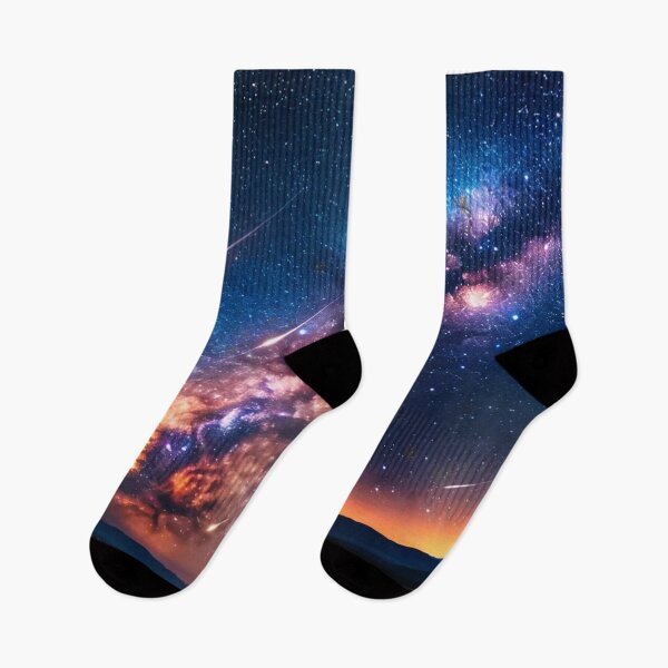 Item preview, Starlit Embers: A Sky in Motion - Meteor Gifts designed and sold by eXtraHumans.