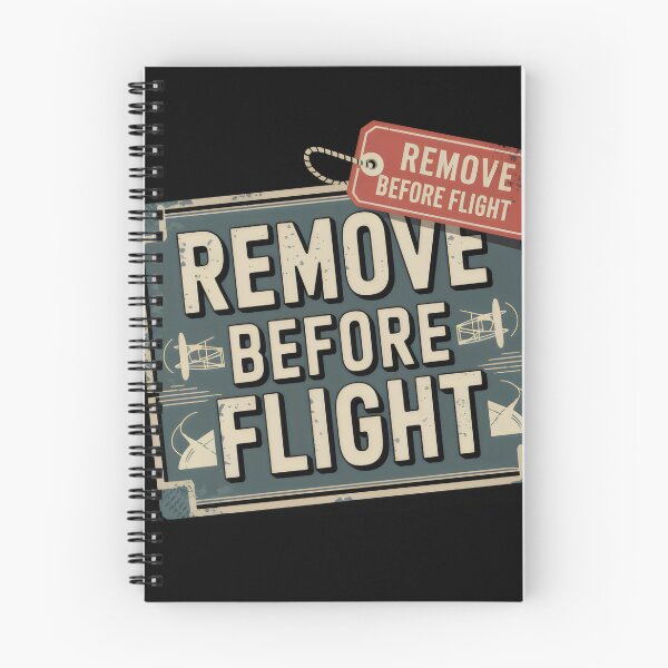 Item preview, Remove Before Flight Sign designed and sold by zarshirts.